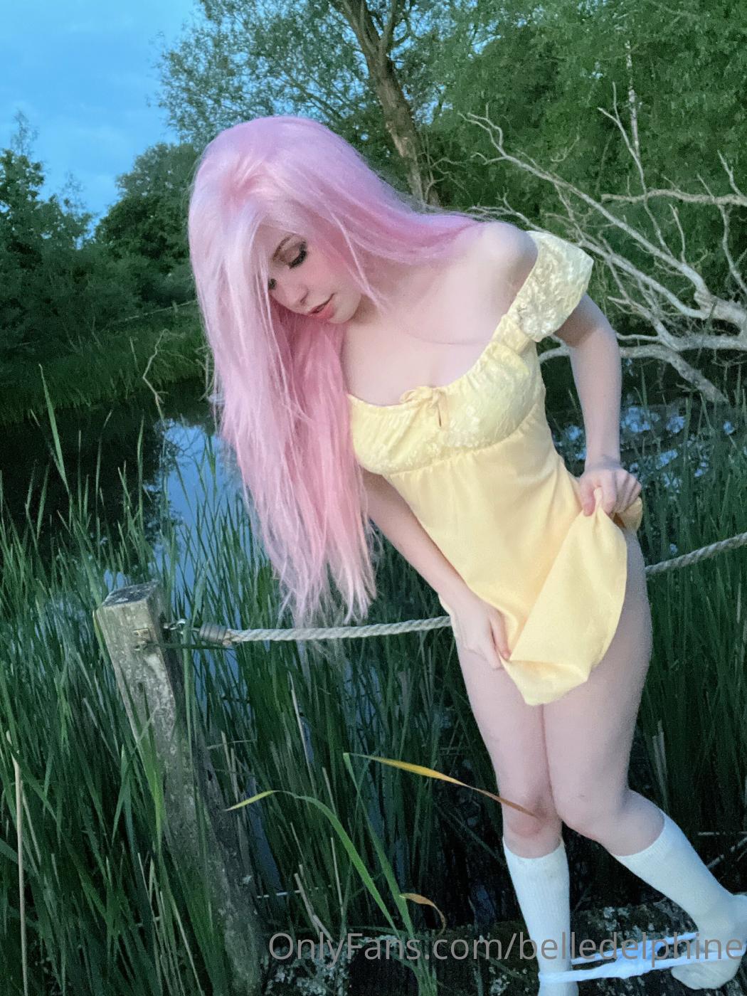 belle delphine nude water nymph onlyfans set leaked axginz influencers gonewild