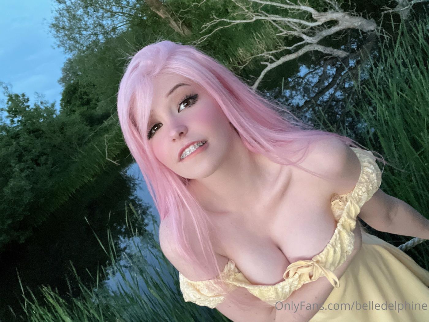 belle delphine nude water nymph onlyfans set leaked bxusaf influencers gonewild