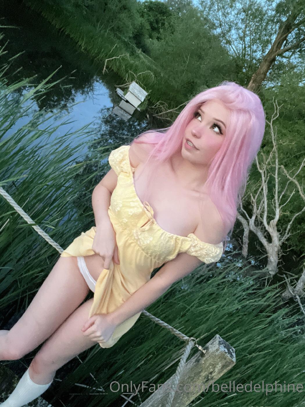 belle delphine nude water nymph onlyfans set leaked bxwmed influencers gonewild
