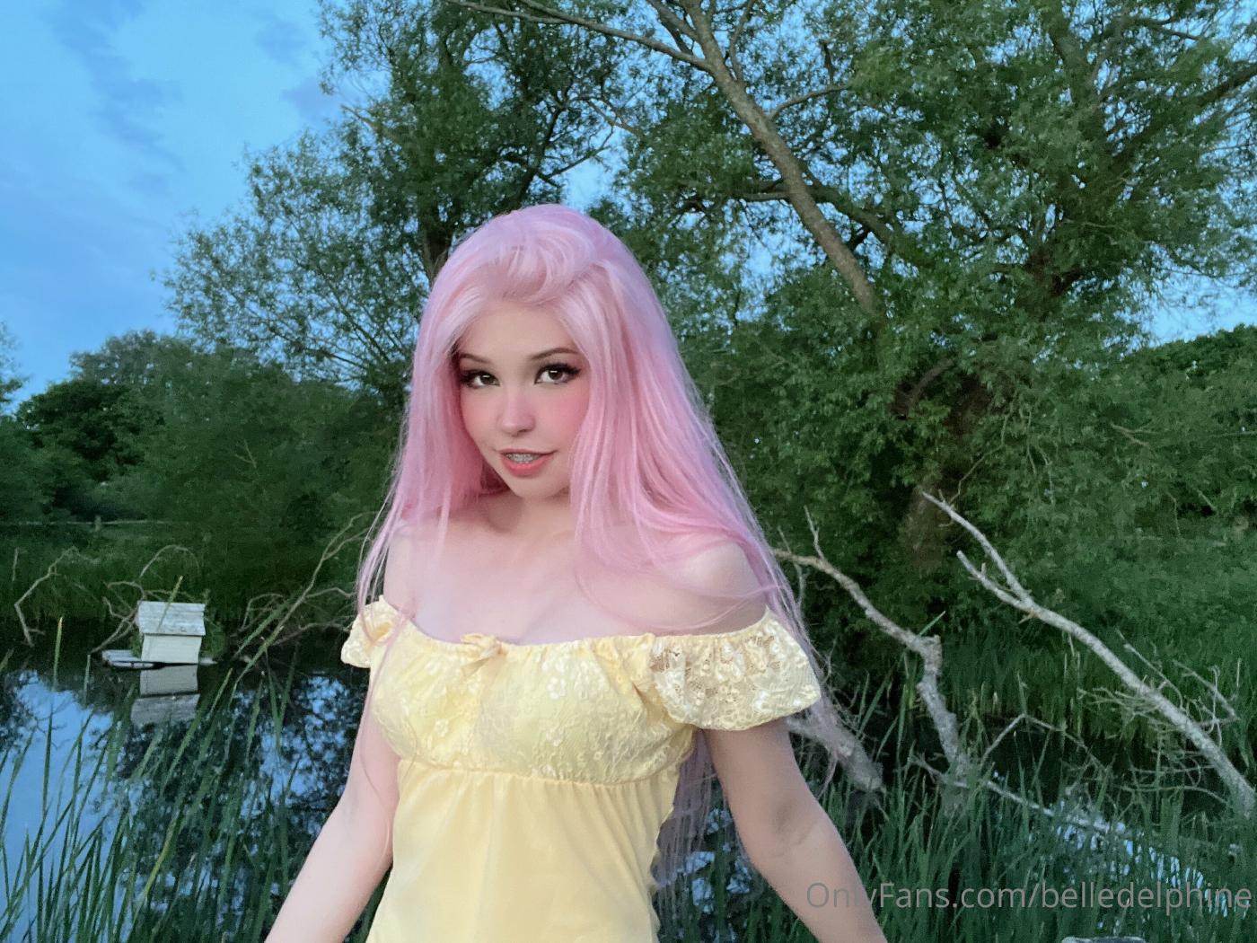 belle delphine nude water nymph onlyfans set leaked dxcyjs influencers gonewild