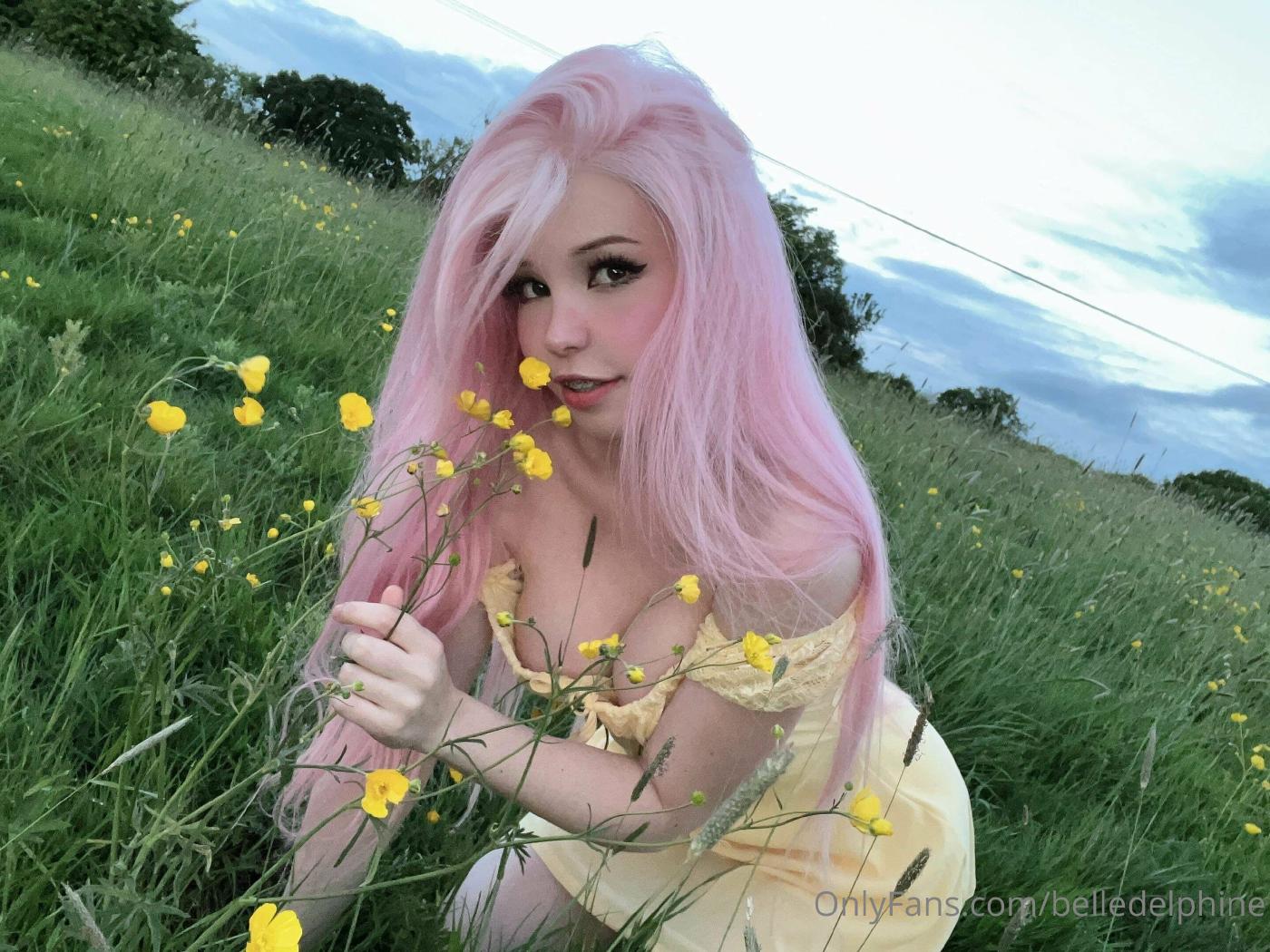 belle delphine nude water nymph onlyfans set leaked ftsckp influencers gonewild