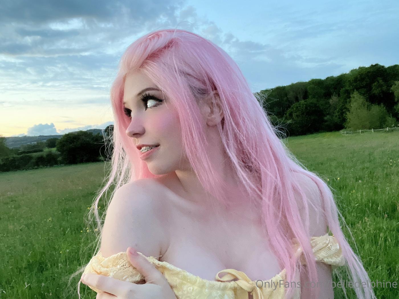 belle delphine nude water nymph onlyfans set leaked obzive influencers gonewild