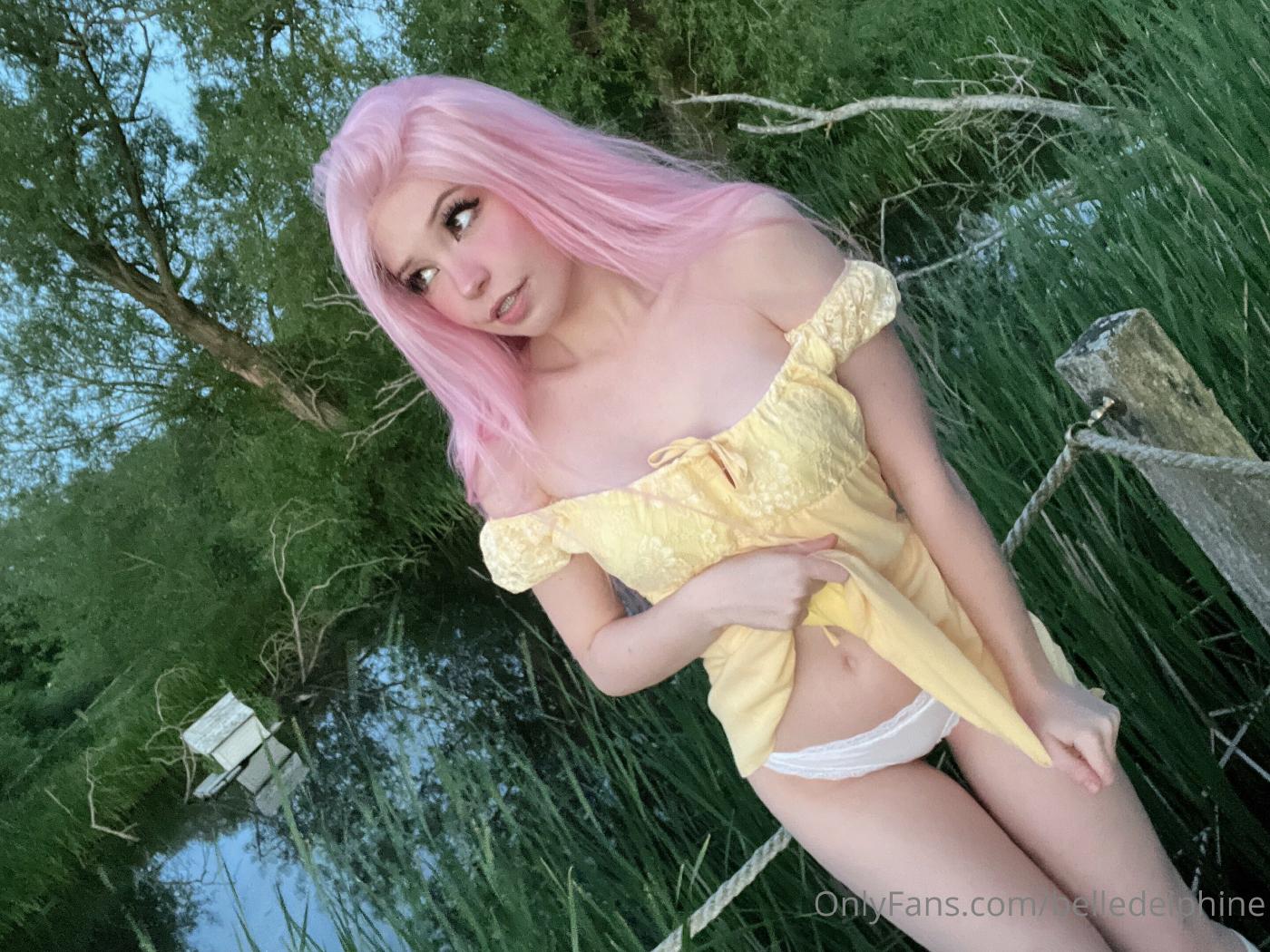 belle delphine nude water nymph onlyfans set leaked ovvttm influencers gonewild
