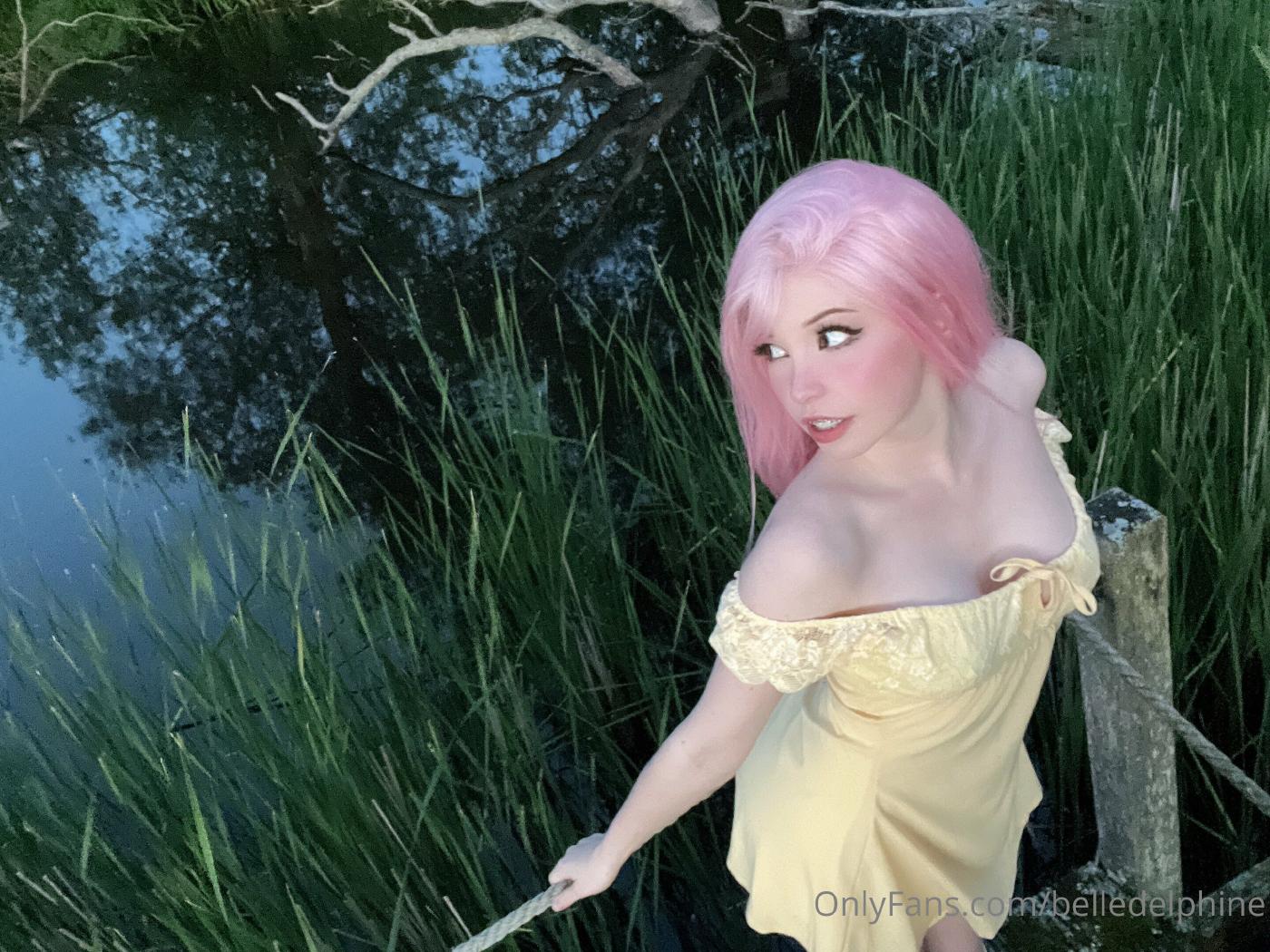 belle delphine nude water nymph onlyfans set leaked rovhld influencers gonewild