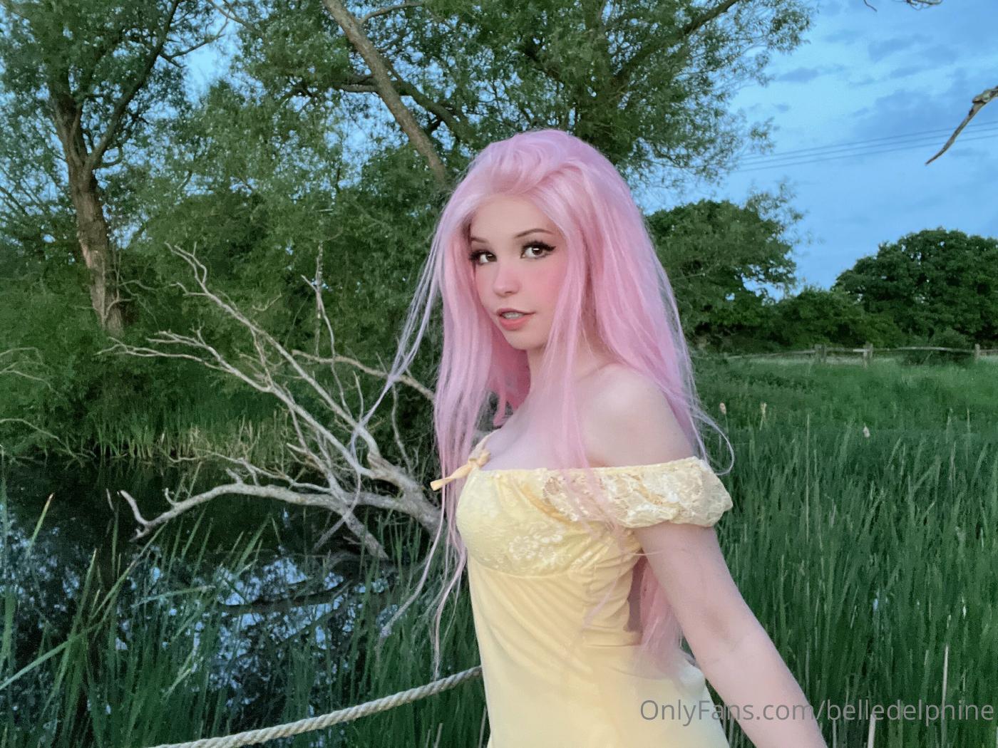 belle delphine nude water nymph onlyfans set leaked seaifp influencers gonewild