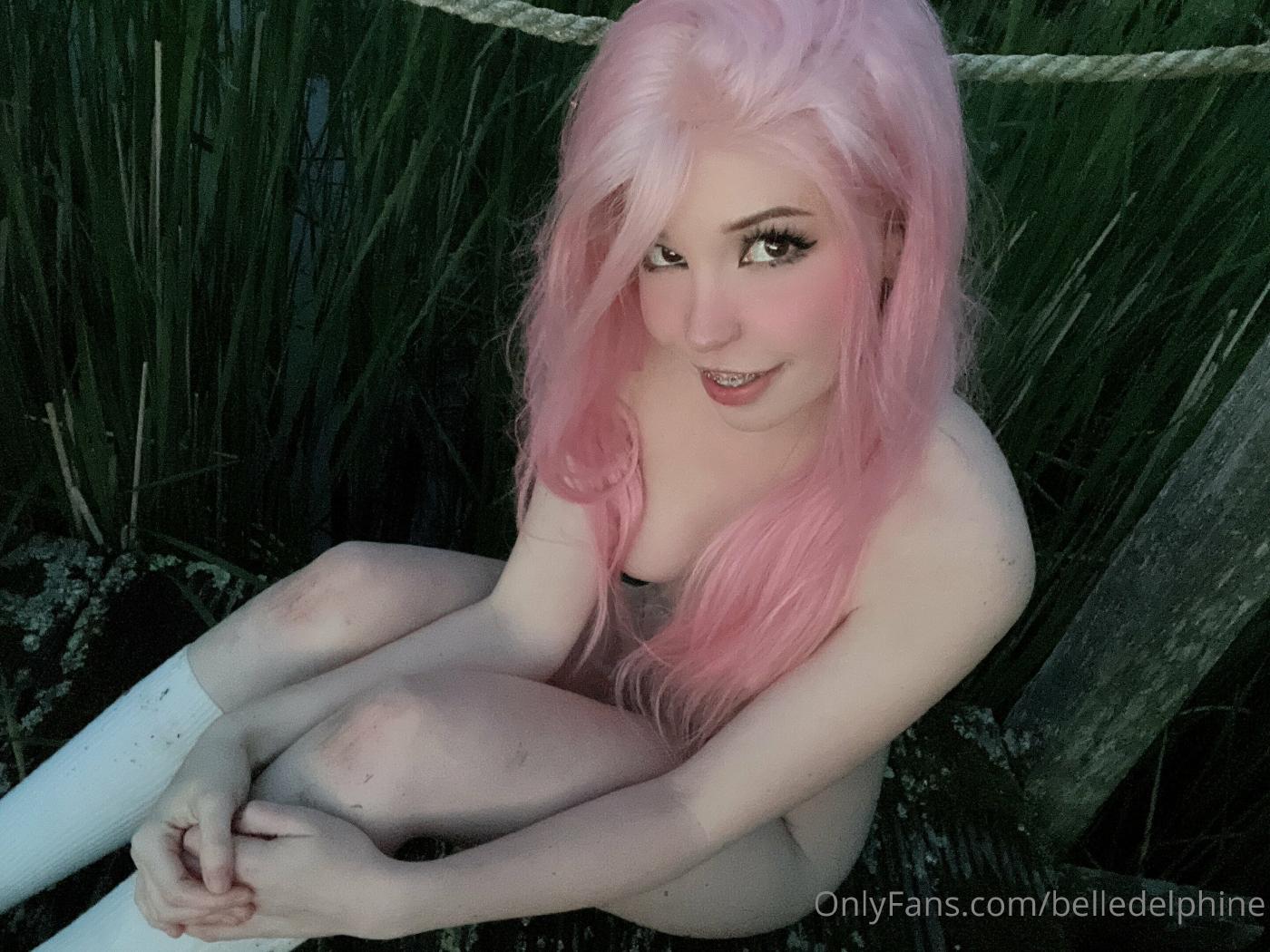 belle delphine nude water nymph onlyfans set leaked smwsbe influencers gonewild