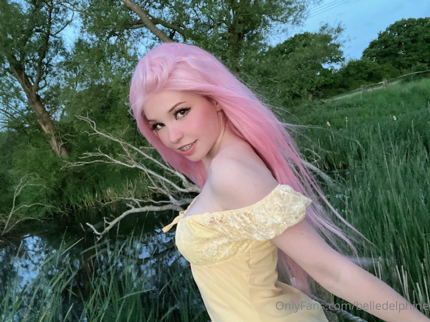 belle delphine nude water nymph onlyfans set leaked vkxcqr influencers gonewild