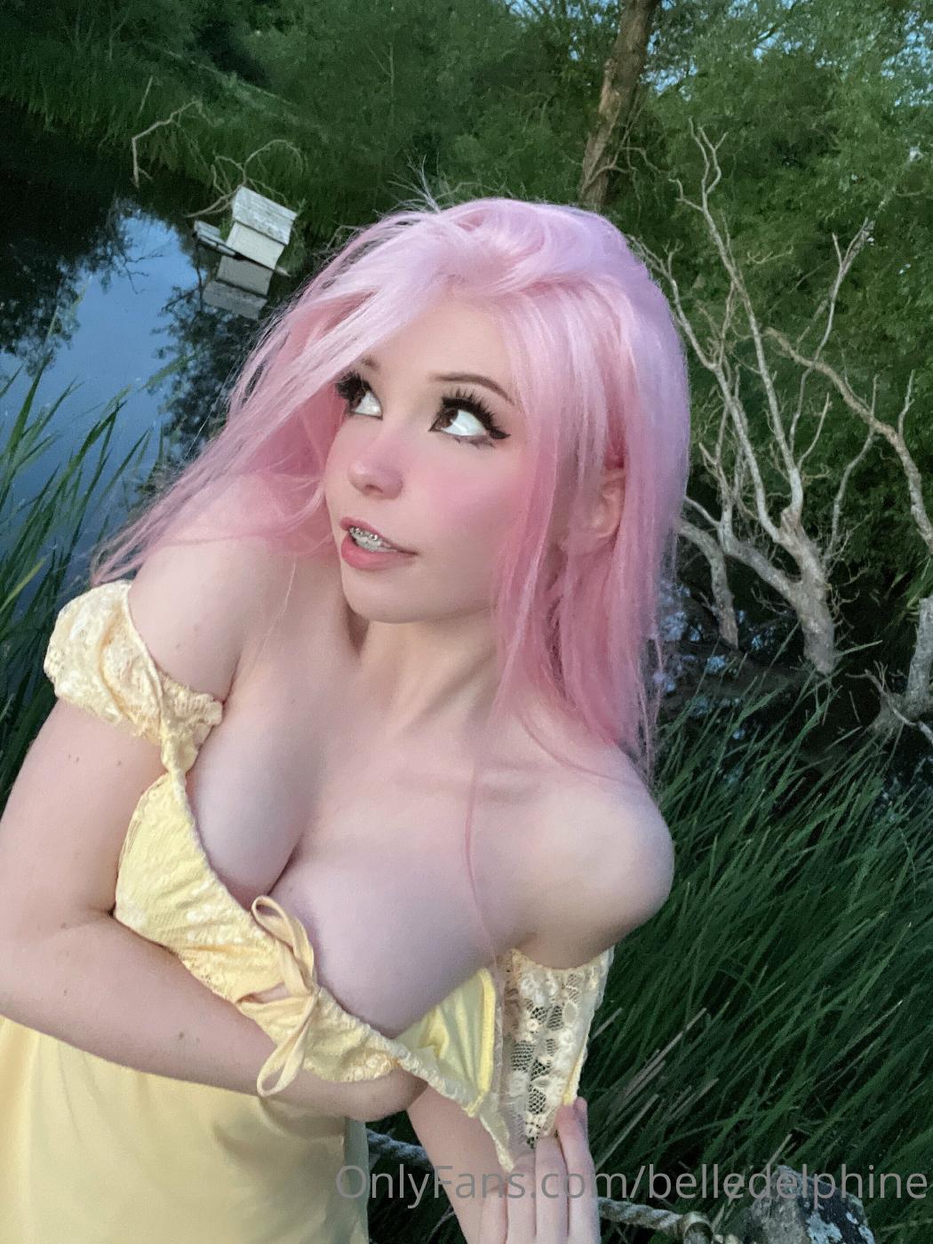 belle delphine nude water nymph onlyfans set leaked vlkmih influencers gonewild