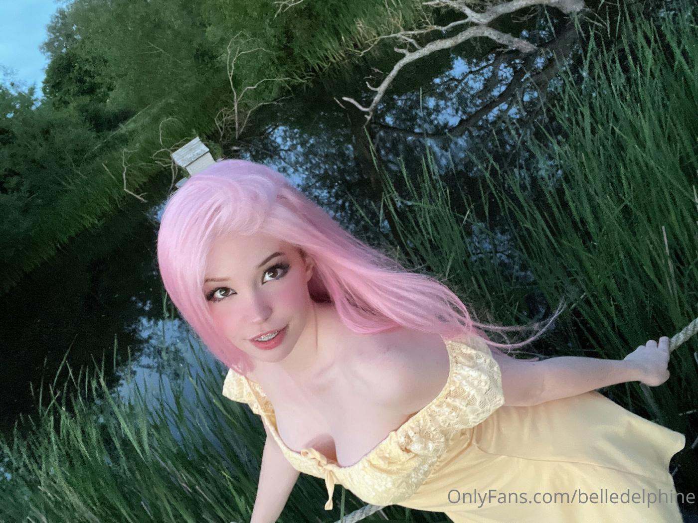 belle delphine nude water nymph onlyfans set leaked vrbsem influencers gonewild