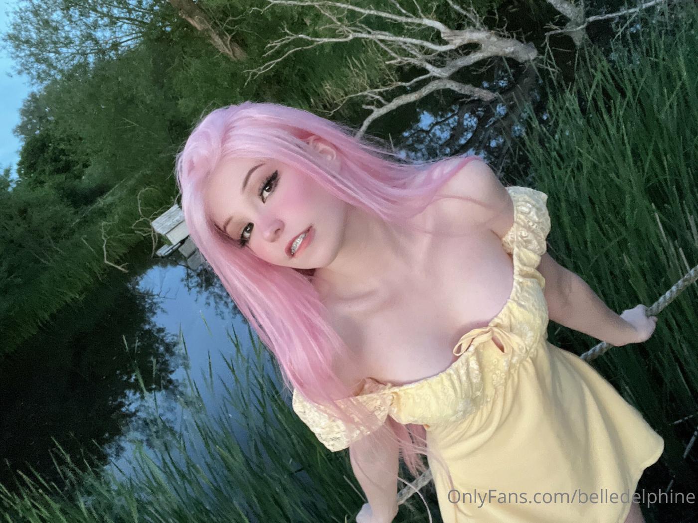 belle delphine nude water nymph onlyfans set leaked xhltcm influencers gonewild