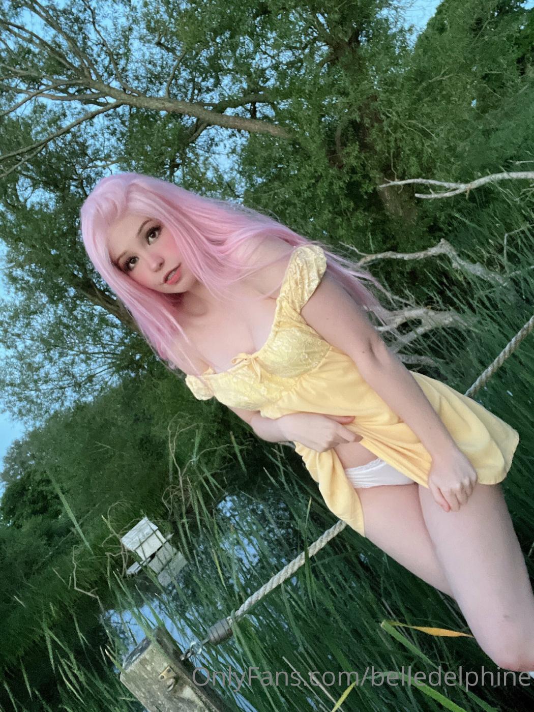 belle delphine nude water nymph onlyfans set leaked xpvggq influencers gonewild