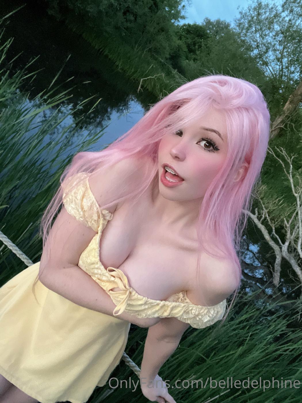 belle delphine nude water nymph onlyfans set leaked zlaqen influencers gonewild