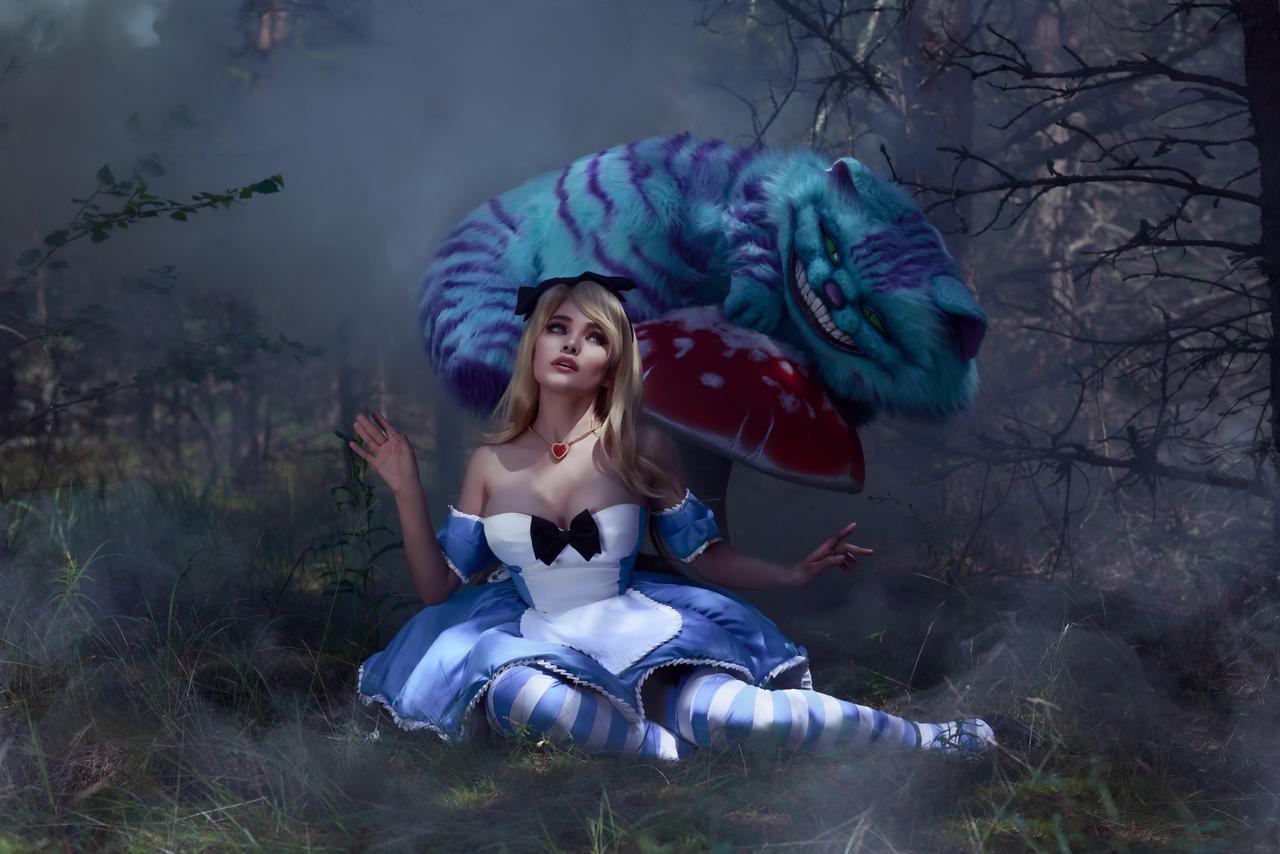 kalinka fox alice in wonderland cosplay video leaked tkjyja influencers gonewild