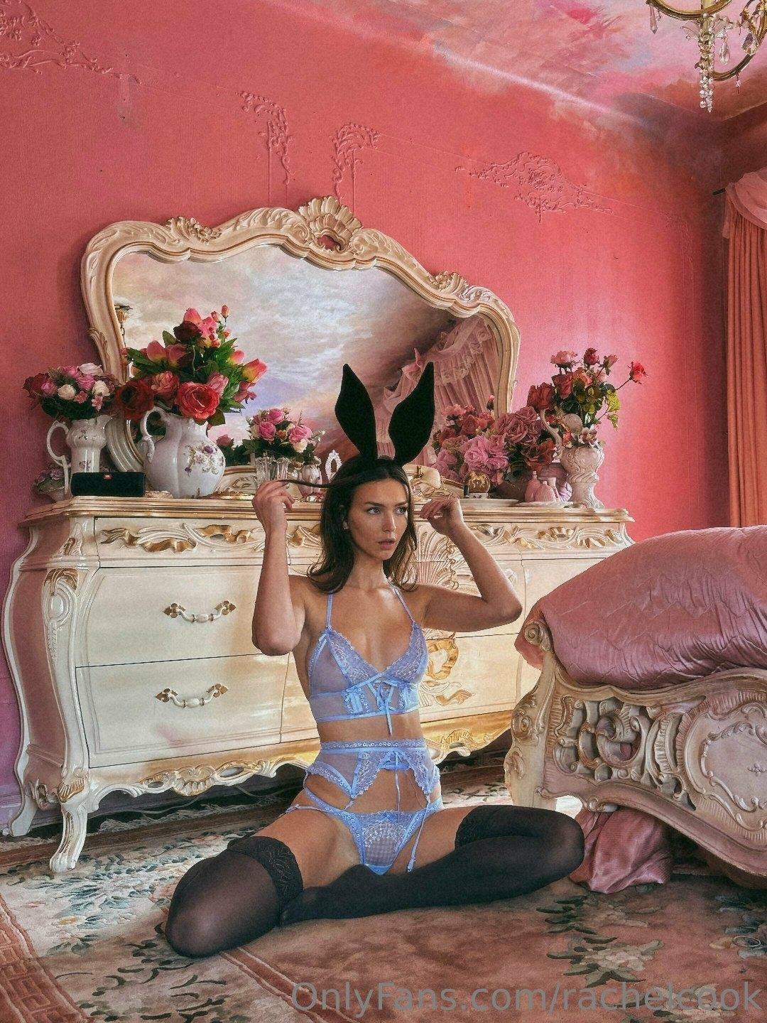 rachel cook nude bunny lingerie set leaked wjauoc influencers gonewild