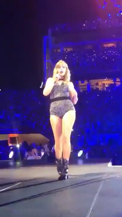 taylor swift sexy bodysuit booty shake video leaked putahs influencers gonewild
