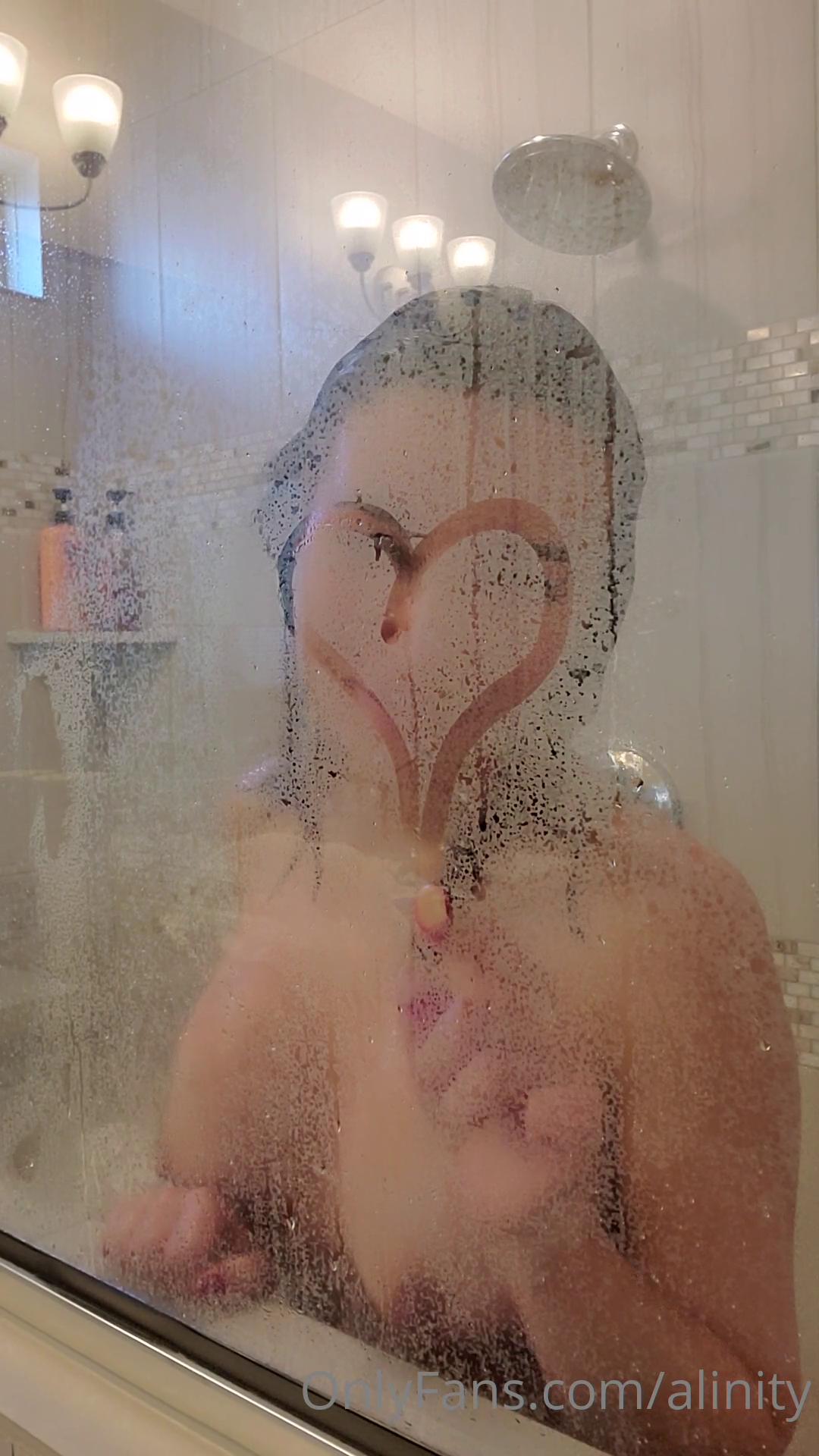 alinity full nude shower onlyfans video leaked rsrhql influencers gonewild