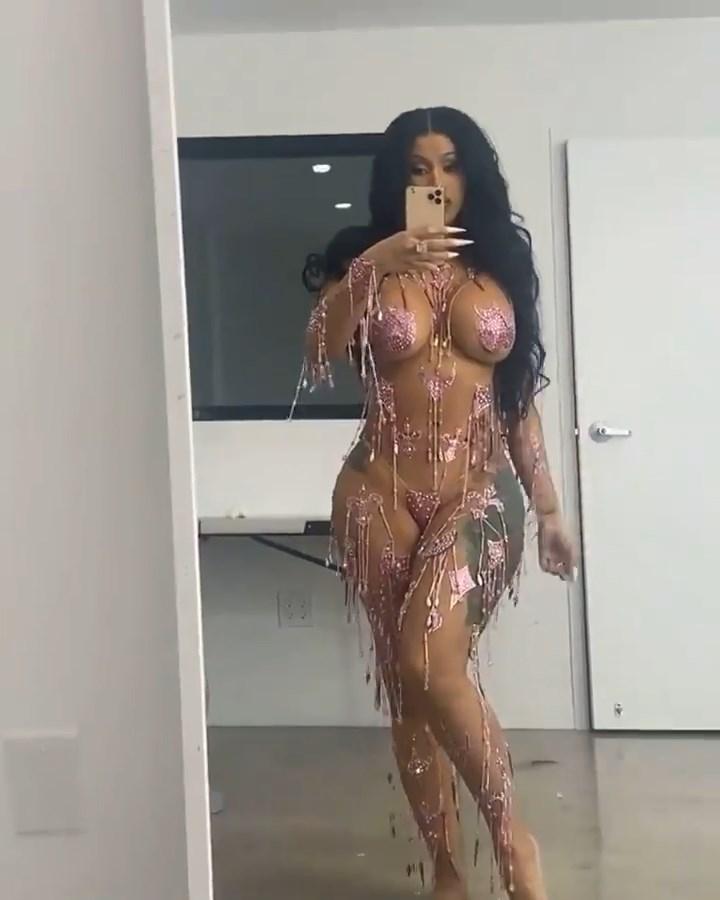 cardi b sexy bikini cosplay dance video leaked aptaje 1 influencers gonewild