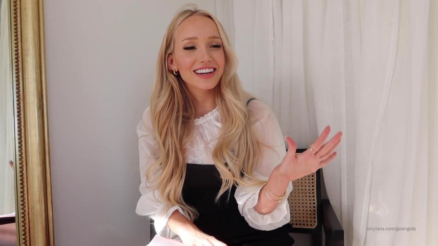 gwengwiz sperm donor clinic gets naughty onlyfans video acgckw influencers gonewild