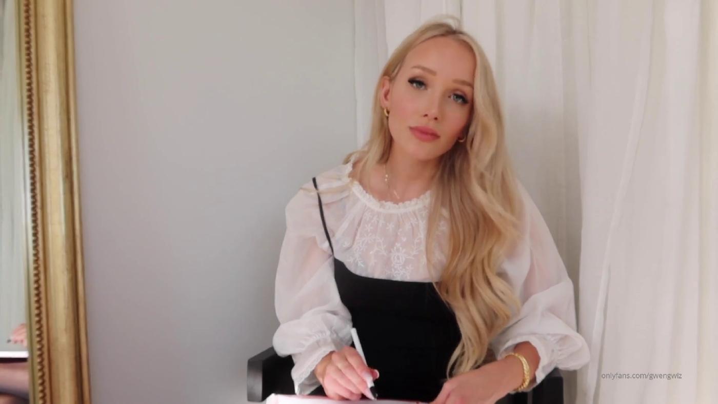 gwengwiz sperm donor clinic gets naughty onlyfans video ovypqf influencers gonewild