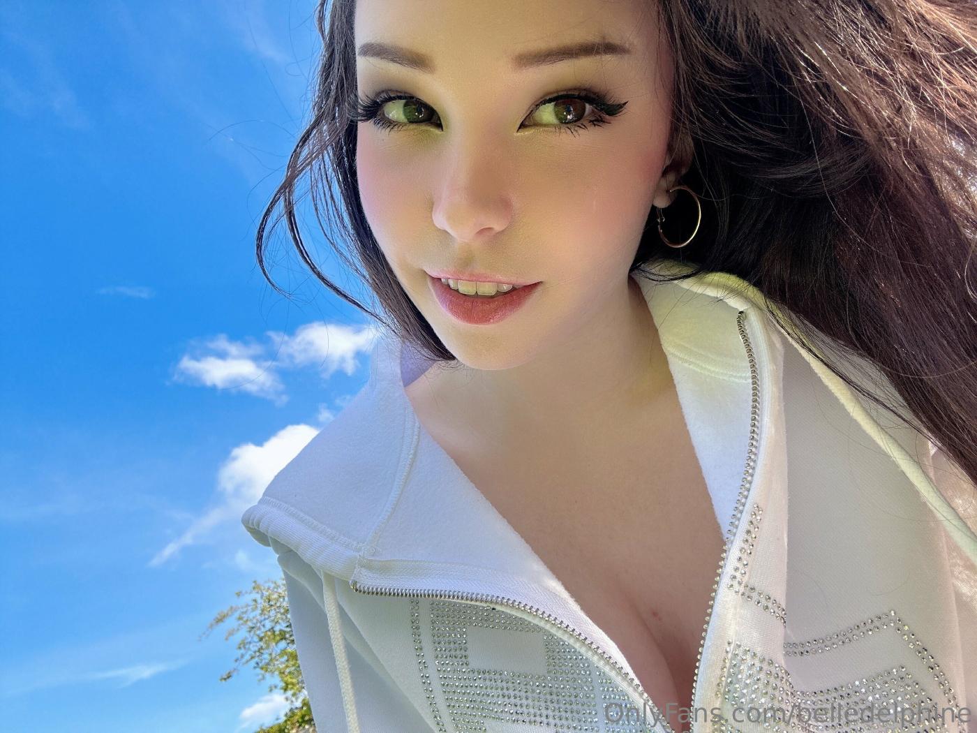 belle delphine naked in the garden onlyfans set leaked aieerd influencers gonewild