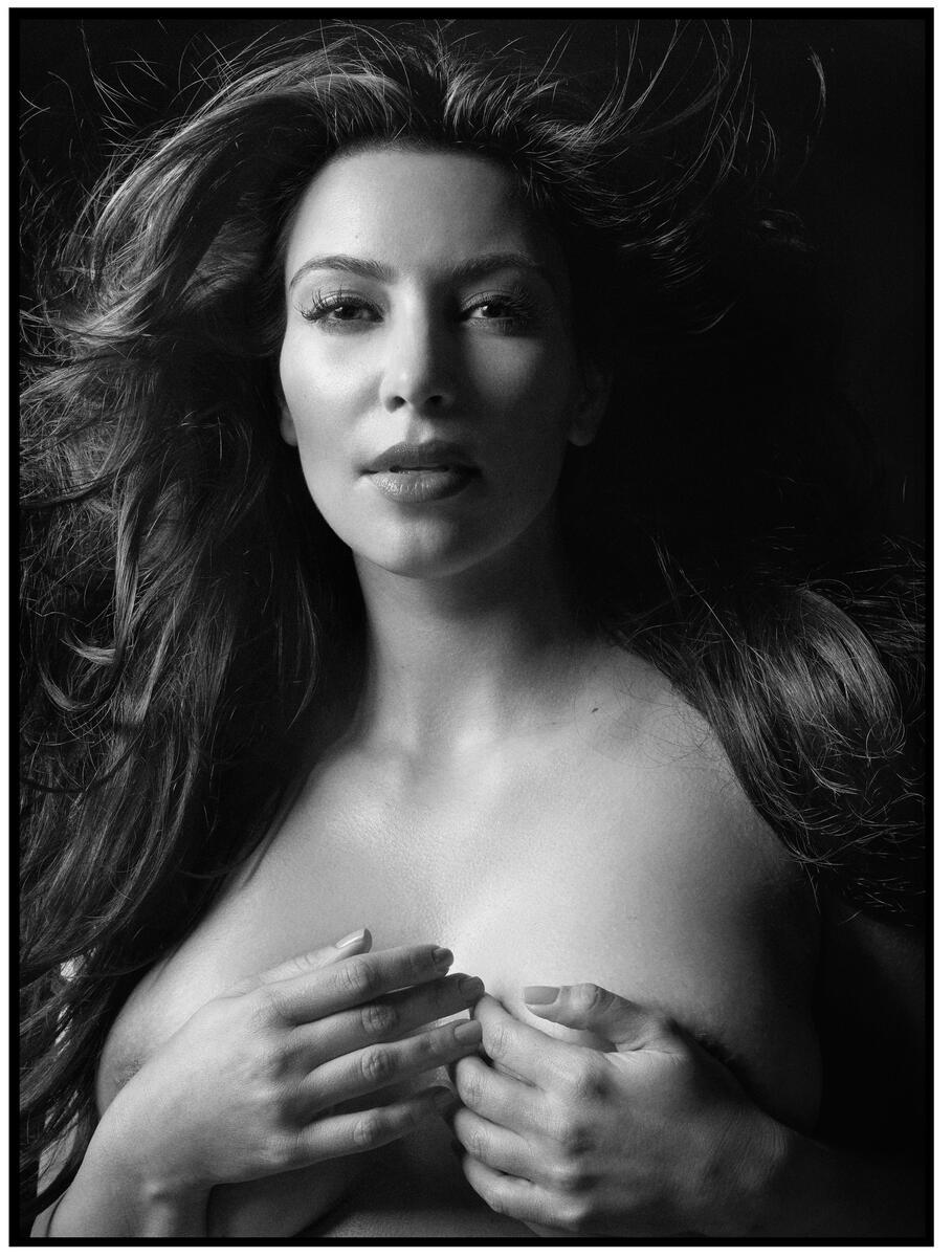 kim kardashian nude body paint photoshoot leaked jjinqe influencers gonewild