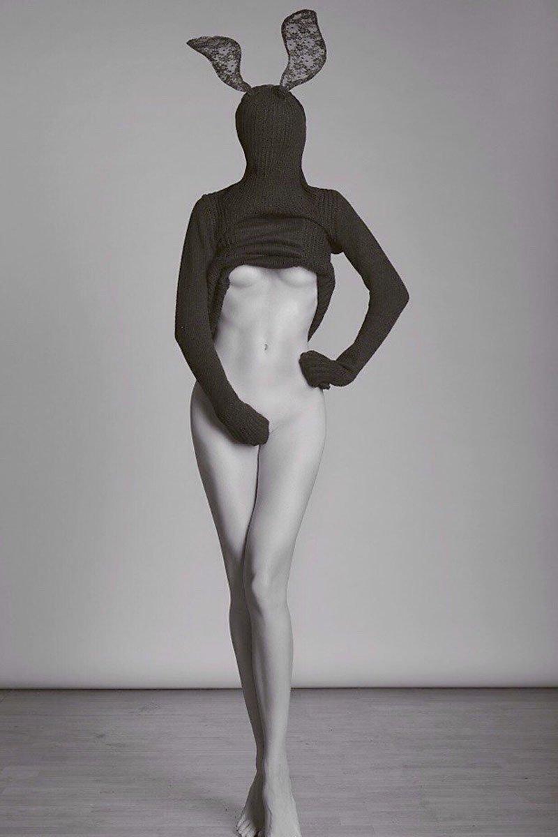 kendall jenner nude easter bunny photoshoot set leaked hbneqc 1 influencers gonewild