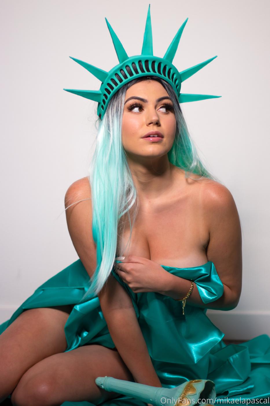mikaela pascal 4th of july costume onlyfans set leaked nglcjw influencers gonewild