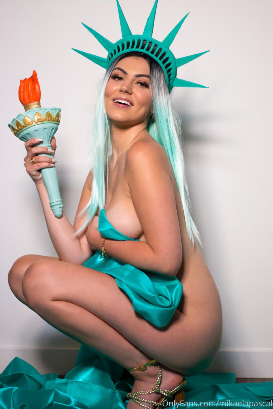 mikaela pascal 4th of july costume onlyfans set leaked trtllw 1 influencers gonewild