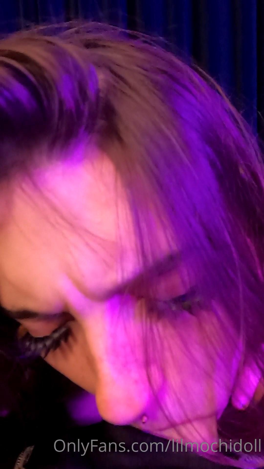 lilmochidoll nude blowjob deepthroat onlyfans video leaked koholi influencers gonewild